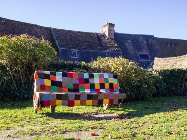 Découvrez les décorations du Tricot sur la Ville !